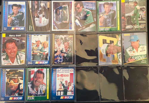 Harry gant nascar trading - nascar,